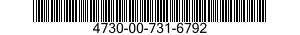 4730-00-731-6792  4730007316792 007316792