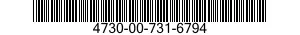 4730-00-731-6794  4730007316794 007316794