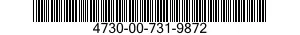 4730-00-731-9872 TEE,PIPE TO TUBE 4730007319872 007319872