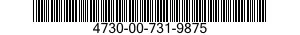 4730-00-731-9875  4730007319875 007319875