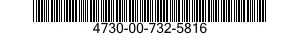 4730-00-732-5816  4730007325816 007325816