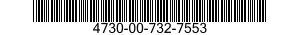 4730-00-732-7553 O-RING 4730007327553 007327553