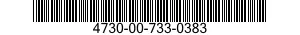 4730-00-733-0383  4730007330383 007330383