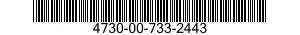 4730-00-733-2443  4730007332443 007332443