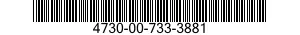 4730-00-733-3881  4730007333881 007333881
