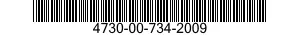 4730-00-734-2009  4730007342009 007342009