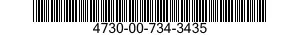 4730-00-734-3435  4730007343435 007343435
