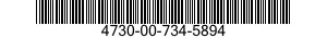 4730-00-734-5894  4730007345894 007345894