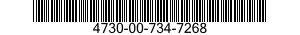 4730-00-734-7268  4730007347268 007347268