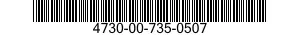 4730-00-735-0507  4730007350507 007350507
