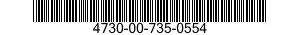 4730-00-735-0554  4730007350554 007350554