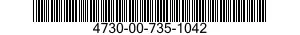 4730-00-735-1042  4730007351042 007351042