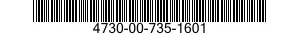 4730-00-735-1601  4730007351601 007351601