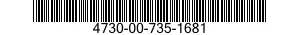 4730-00-735-1681  4730007351681 007351681