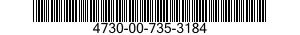 4730-00-735-3184  4730007353184 007353184
