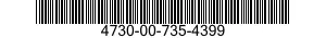 4730-00-735-4399 COUPLING HALF,QUICK DISCONNECT 4730007354399 007354399