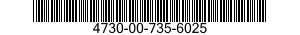 4730-00-735-6025  4730007356025 007356025
