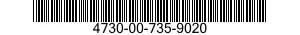 4730-00-735-9020  4730007359020 007359020