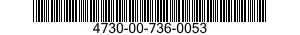 4730-00-736-0053  4730007360053 007360053