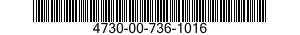 4730-00-736-1016  4730007361016 007361016