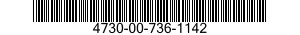 4730-00-736-1142  4730007361142 007361142