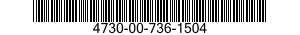 4730-00-736-1504  4730007361504 007361504