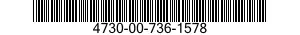 4730-00-736-1578  4730007361578 007361578