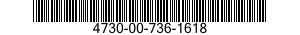 4730-00-736-1618  4730007361618 007361618