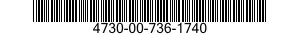 4730-00-736-1740  4730007361740 007361740
