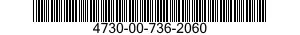 4730-00-736-2060  4730007362060 007362060