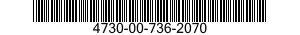 4730-00-736-2070  4730007362070 007362070