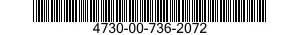 4730-00-736-2072  4730007362072 007362072