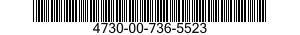 4730-00-736-5523  4730007365523 007365523