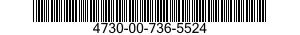 4730-00-736-5524  4730007365524 007365524