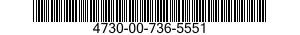 4730-00-736-5551  4730007365551 007365551