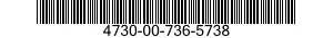 4730-00-736-5738  4730007365738 007365738