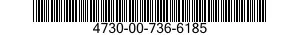 4730-00-736-6185  4730007366185 007366185