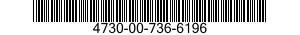 4730-00-736-6196  4730007366196 007366196