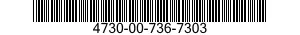 4730-00-736-7303  4730007367303 007367303
