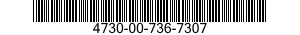 4730-00-736-7307  4730007367307 007367307