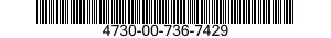 4730-00-736-7429  4730007367429 007367429