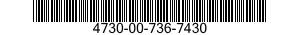 4730-00-736-7430  4730007367430 007367430
