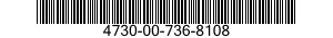 4730-00-736-8108  4730007368108 007368108