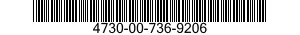 4730-00-736-9206  4730007369206 007369206