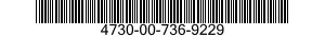 4730-00-736-9229  4730007369229 007369229