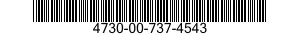 4730-00-737-4543  4730007374543 007374543