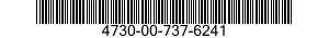 4730-00-737-6241 PLUG,MACHINE THREAD 4730007376241 007376241