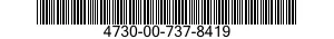 4730-00-737-8419  4730007378419 007378419