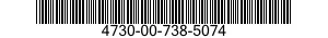 4730-00-738-5074  4730007385074 007385074