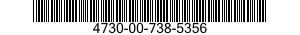 4730-00-738-5356  4730007385356 007385356